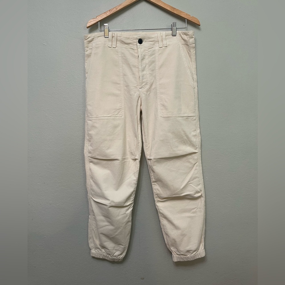 Citizens of Humanity Agni Utility Pant, Cream Sz 29 - Picture 2 of 9